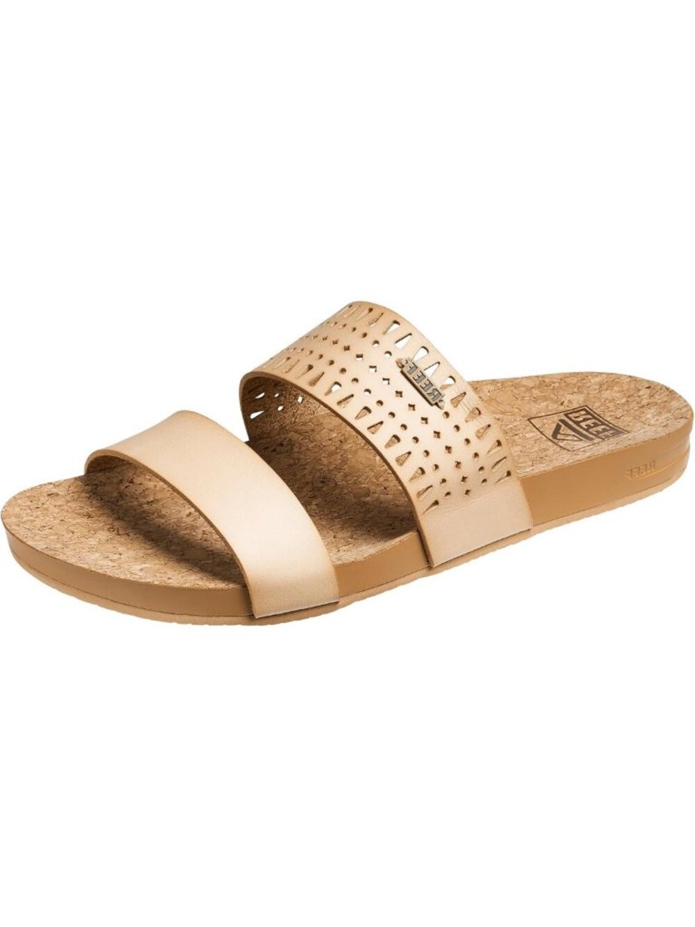 Comfortable Women's Cushion Sandals with Stylish Perforated Design - Perfect for